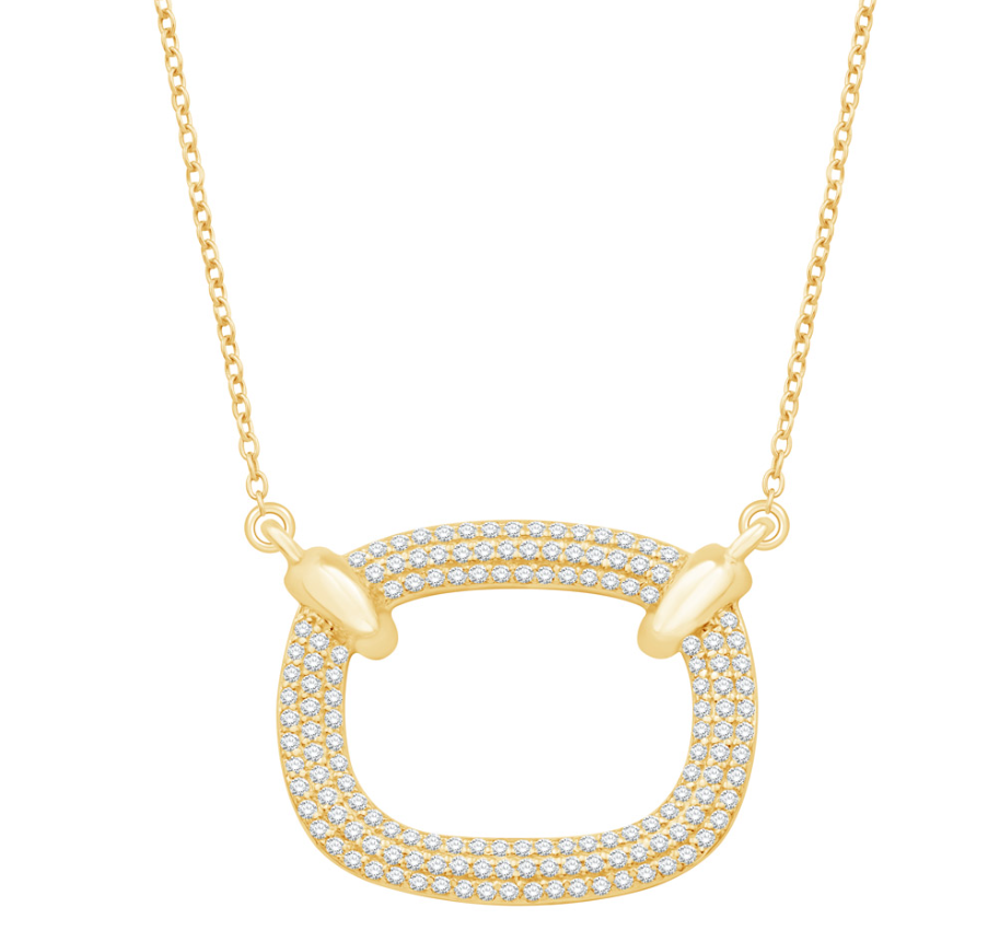 S.Kashi Pave Diamond Pendant