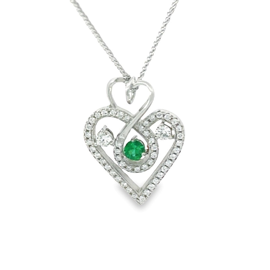 Custom Heart Pendant