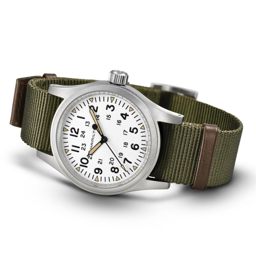 Hamilton - Khaki Field Mechanical 38MM