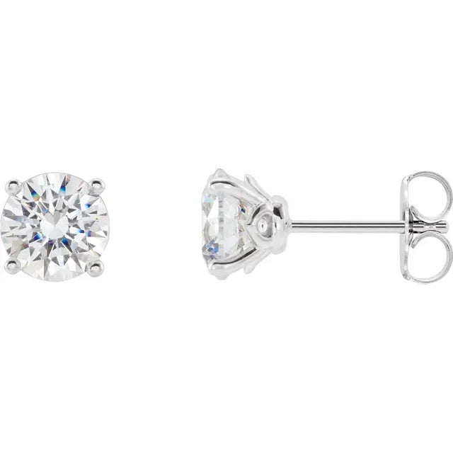 Diamond Stud Earrings