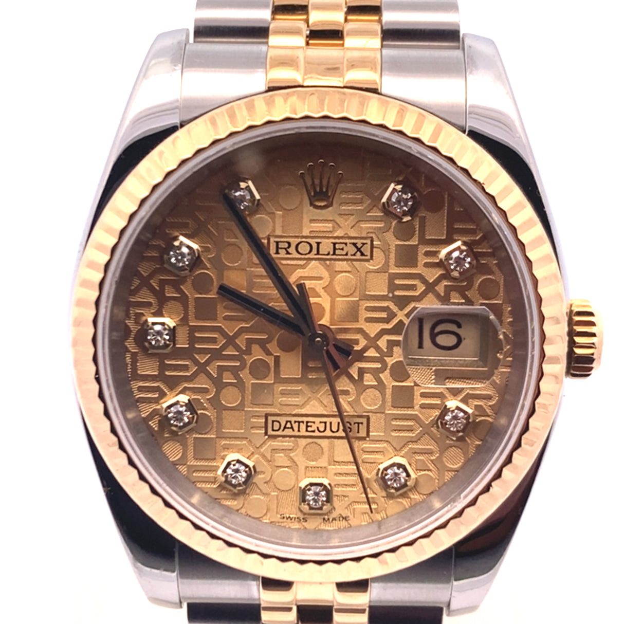 2005 Rolex Datejust Anniversary Dial
