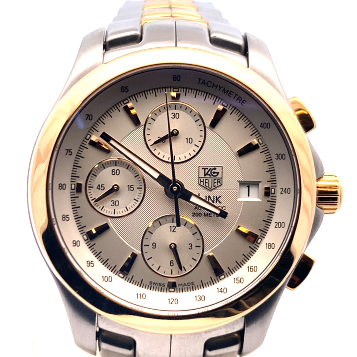 TAG Heuer Calibre 16 Chronograph