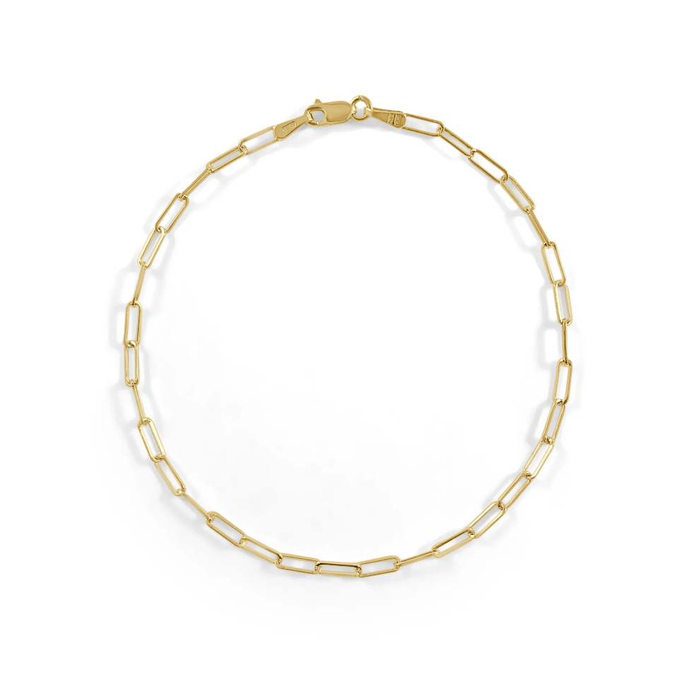 Sabrina Designs Paperclip Bracelet