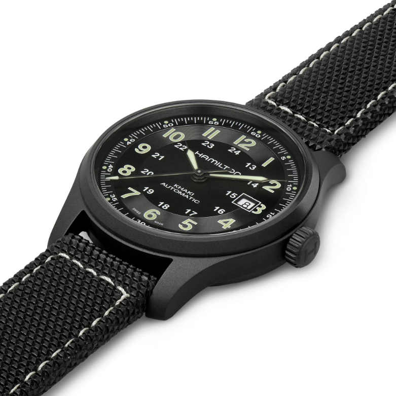 Hamilton - Khaki Field Titanium Auto