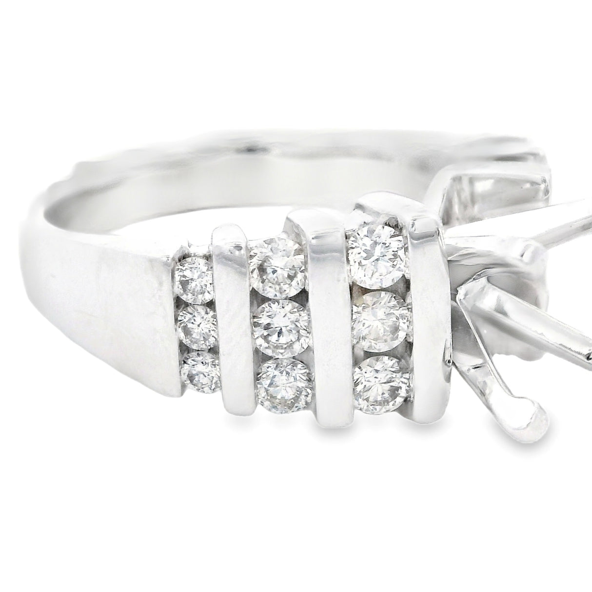 Heera Moti Diamond Engagament Ring