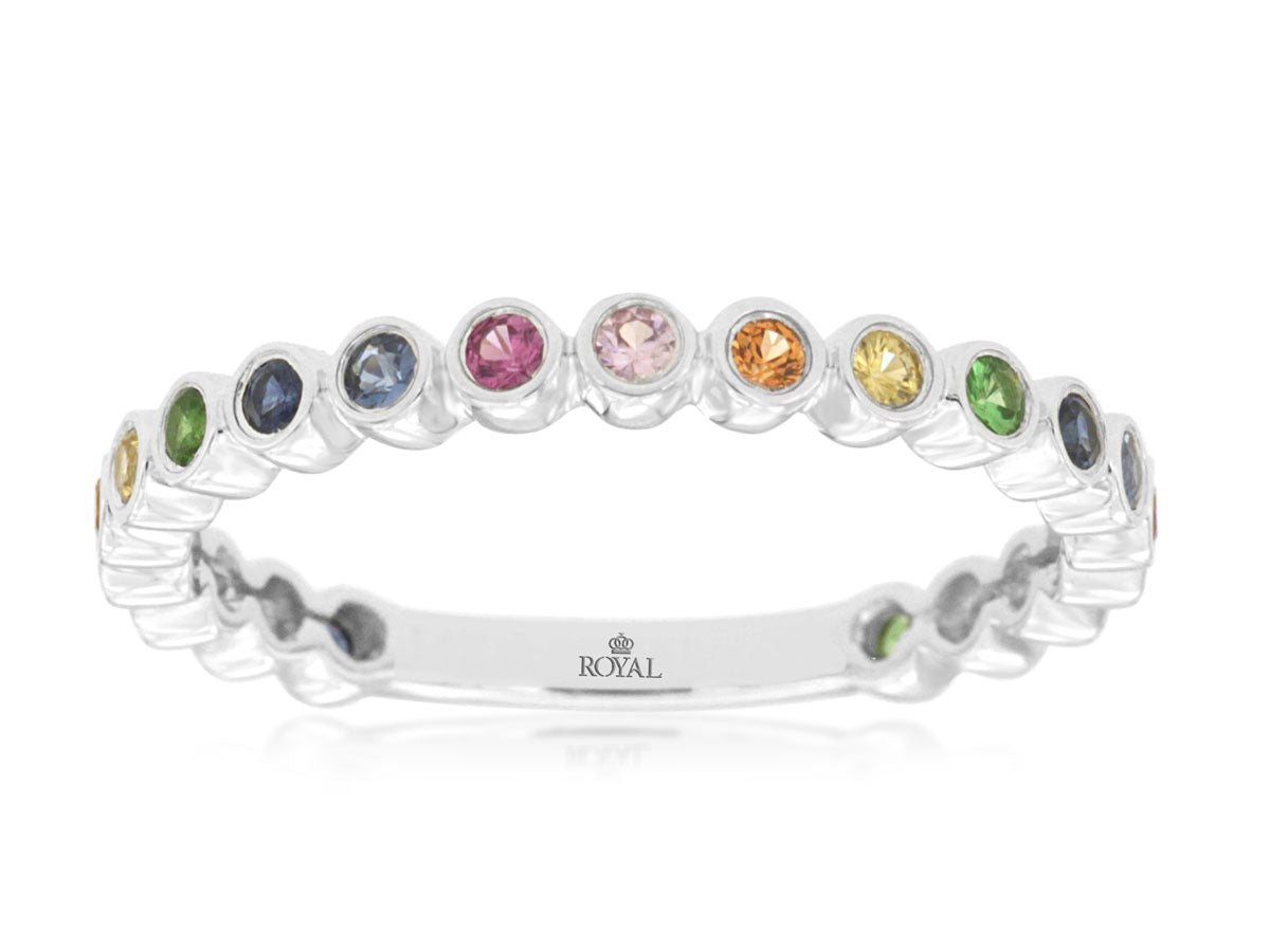 Royal Jewelry Sapphire Fashion Ring