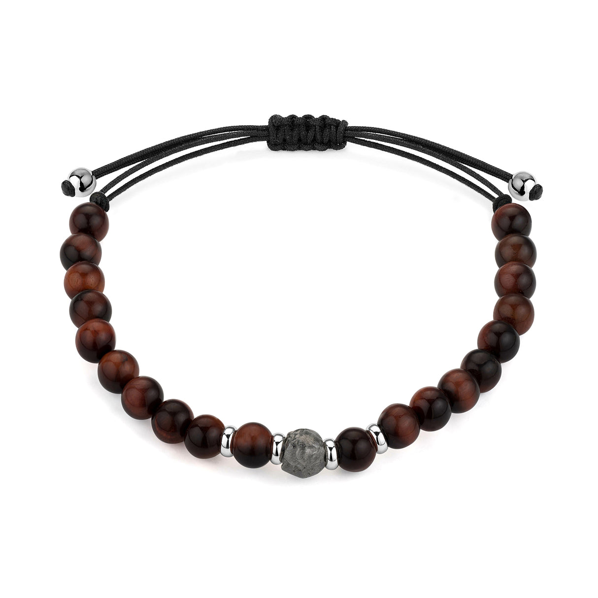 Facet Barcelona Red Tigers Eye Bracelet