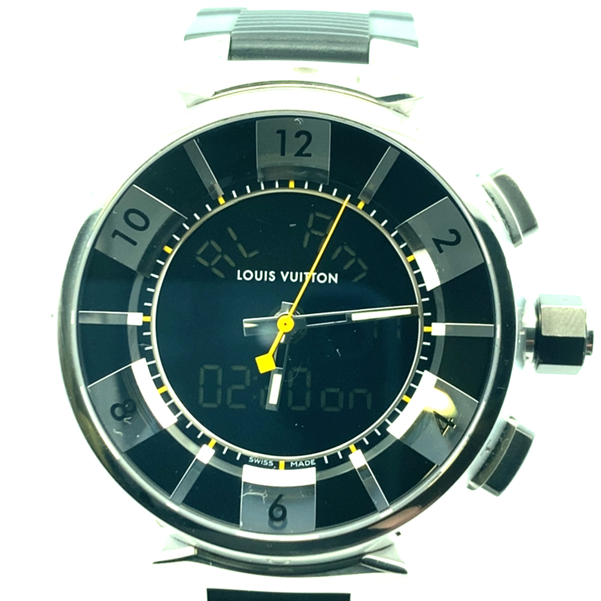 Louis Vuitton Tambour Digital Analog 41MM