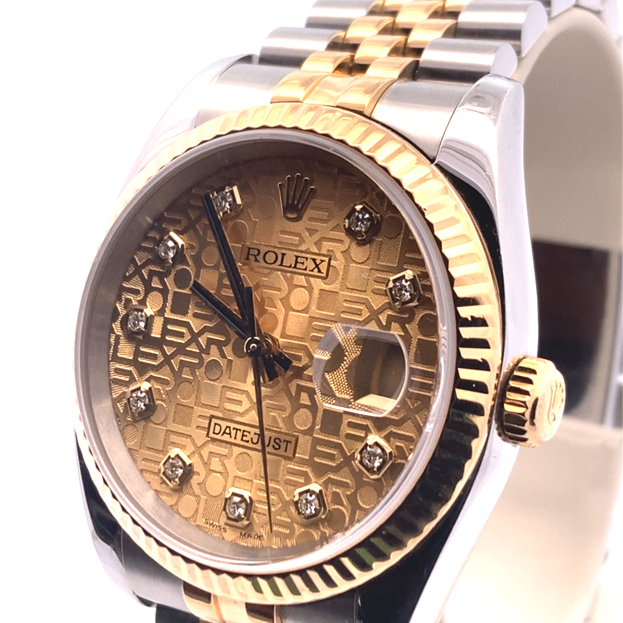 2005 Rolex Datejust Anniversary Dial