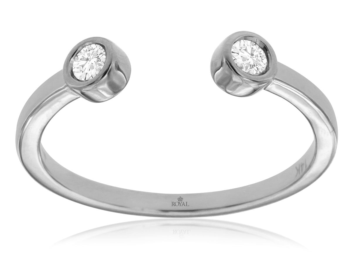 Royal Jewelry Diamond Fashion Ring