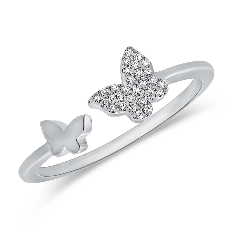 Sabrina Design Butterfly Ring