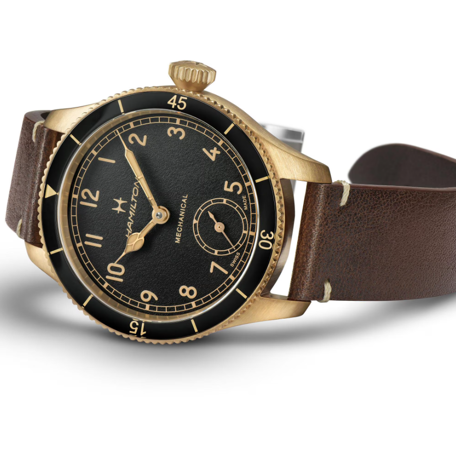 Hamilton - Khaki Aviation Pilot Pioneer Bronze