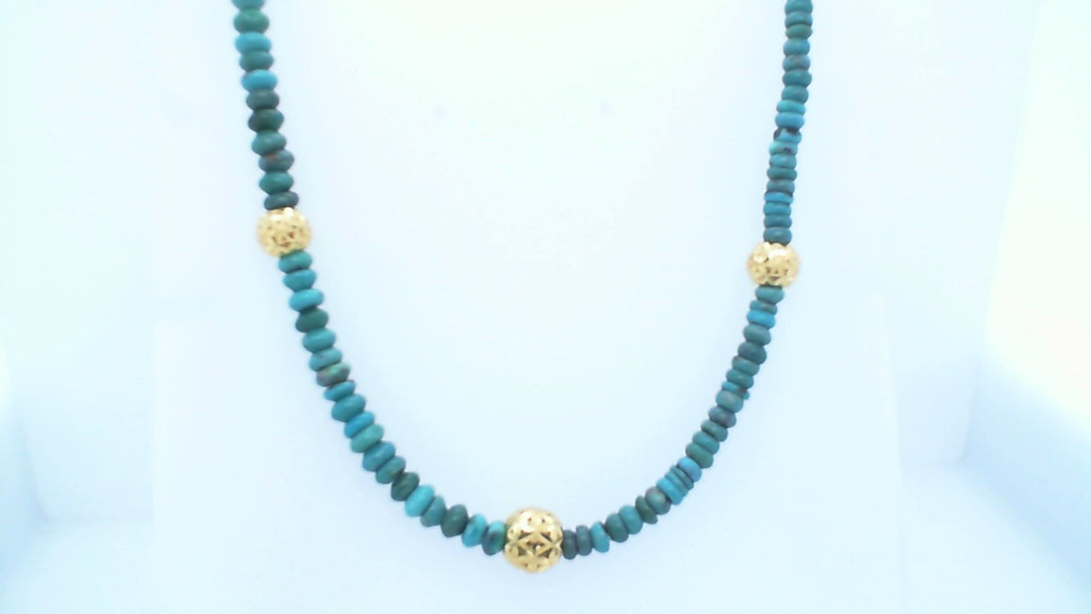 Whitestone Custom Turquoise Be