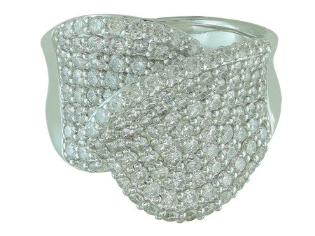 Legend Jewelry Pave Diamond Cocktail Ring