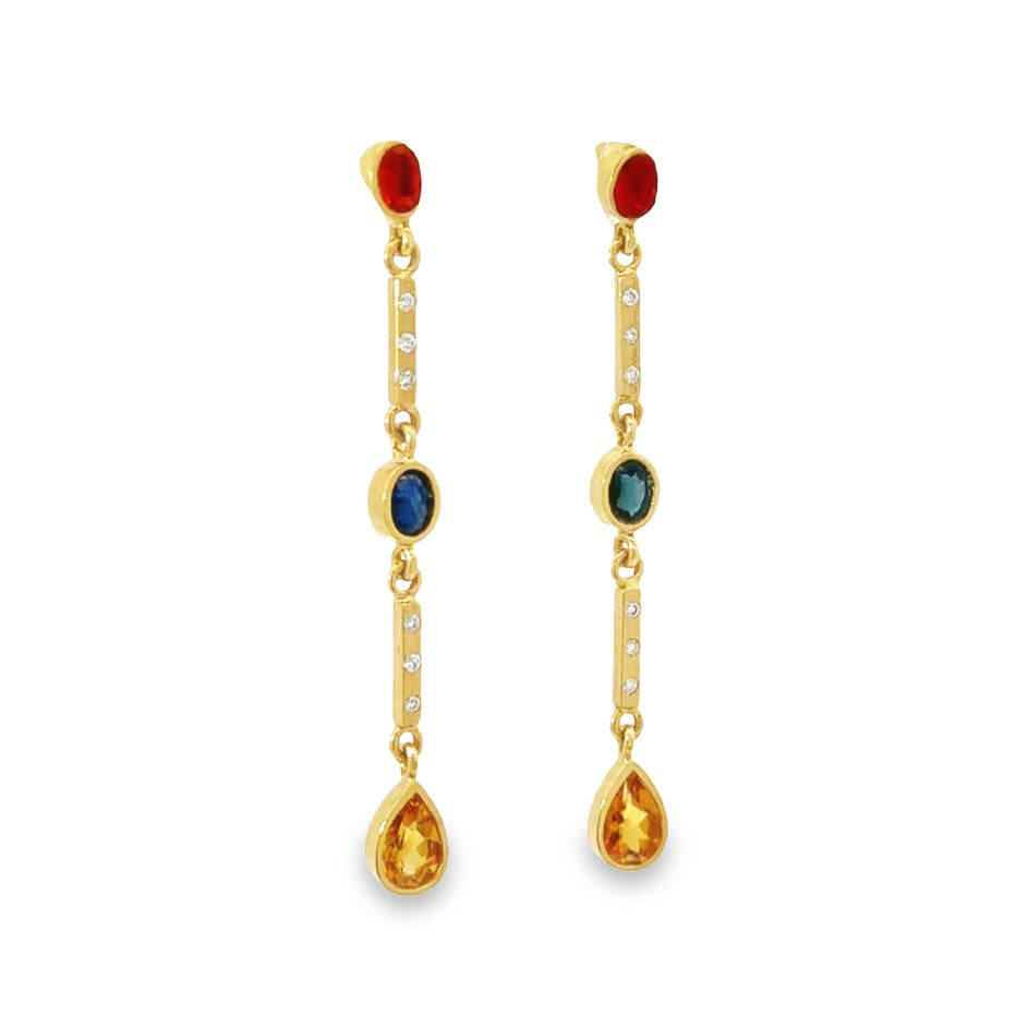 Custom Drop Earrings