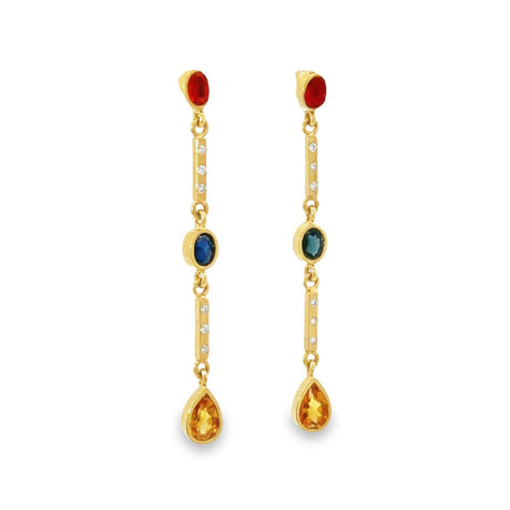 Custom Drop Earrings