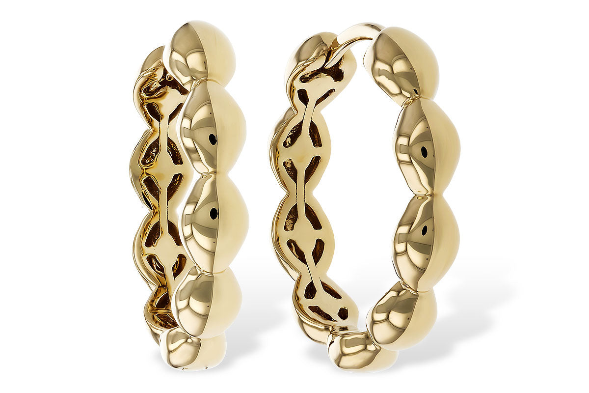 Allison Kaufman Bubble Fashion Earrings