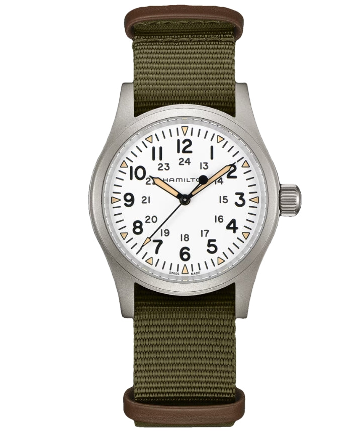 Hamilton - Khaki Field Mechanical 38MM