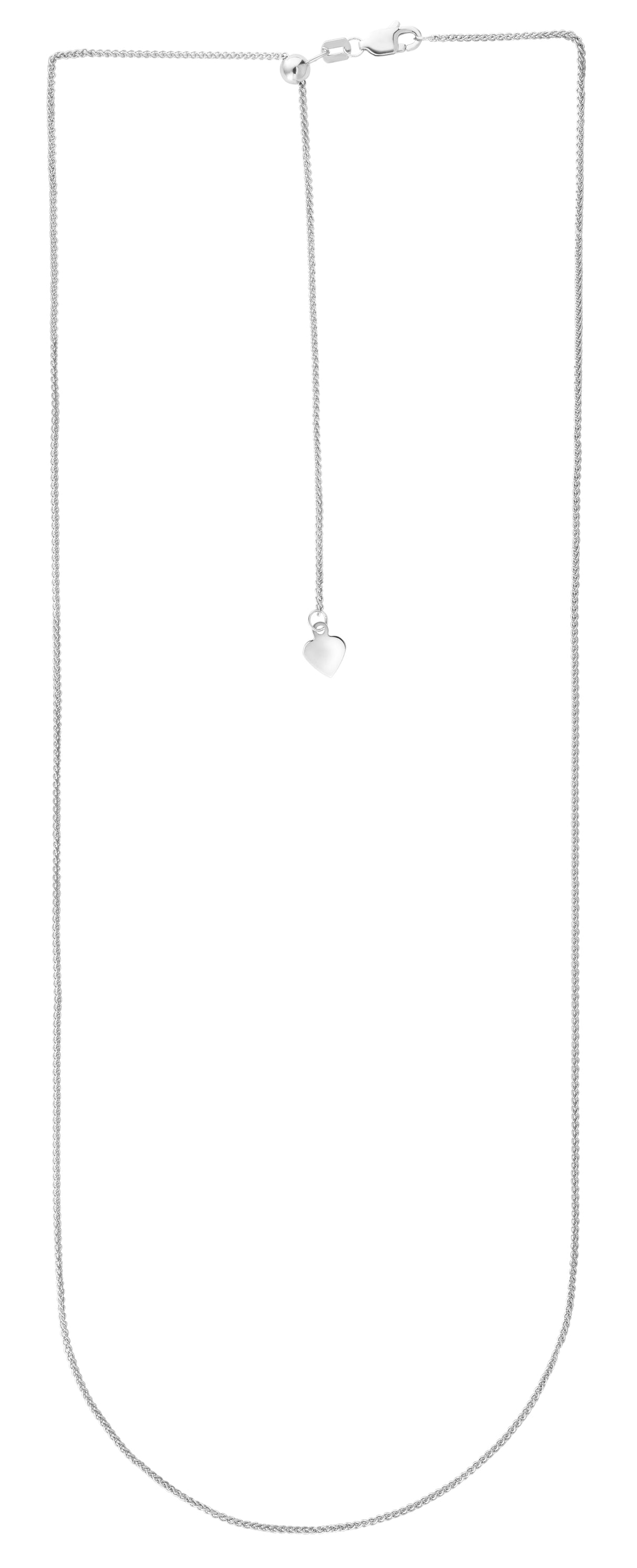Adjustable Gold Wheat Chain