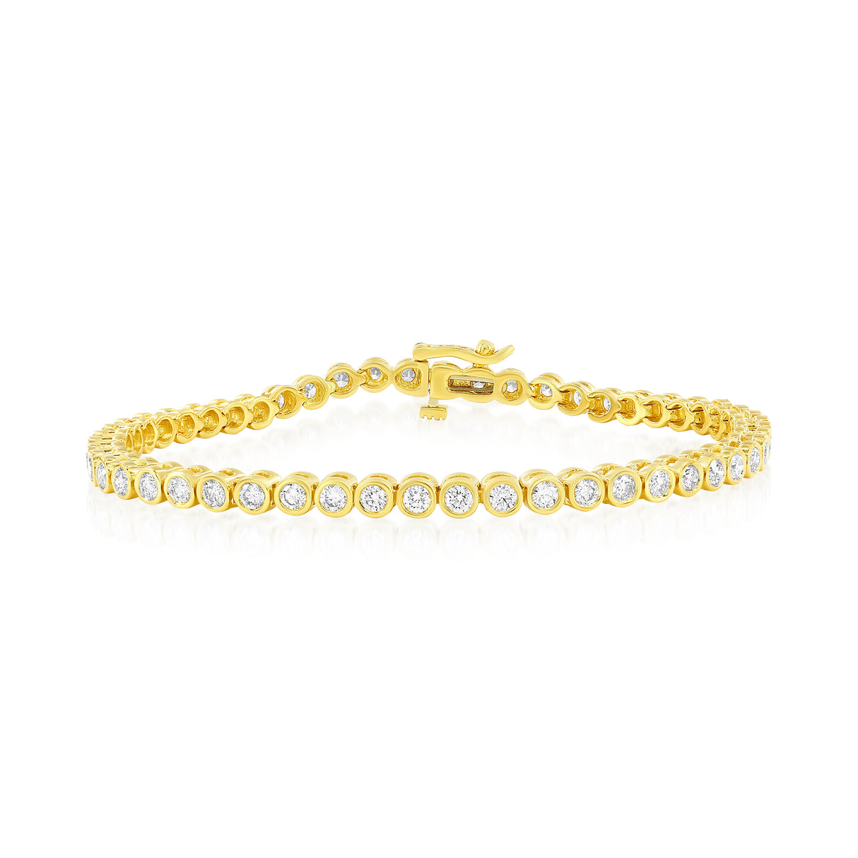 Nasbro Diamond Tennis Bracelet 2.54Ct