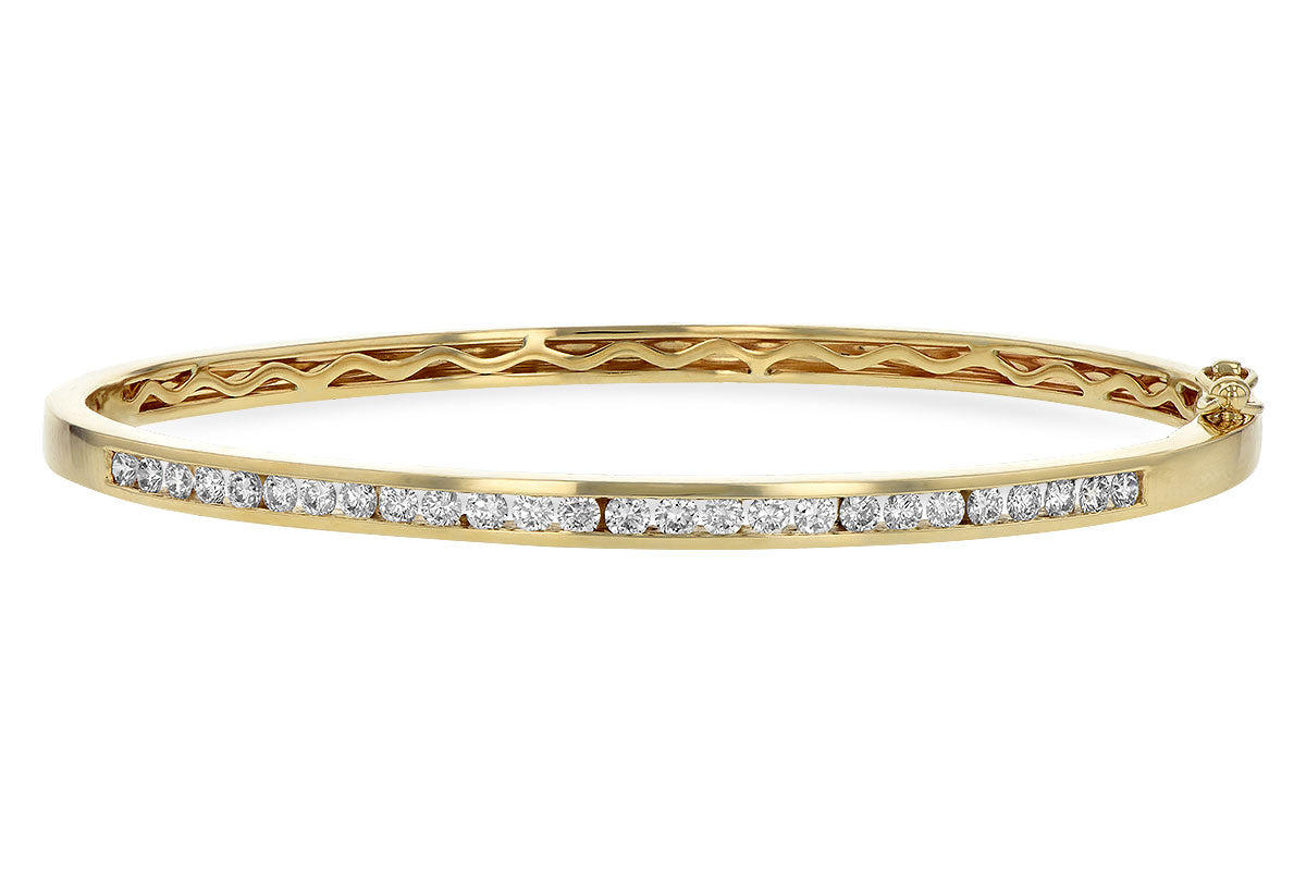 Allison Kaufman Diamond Bangle Bracelet