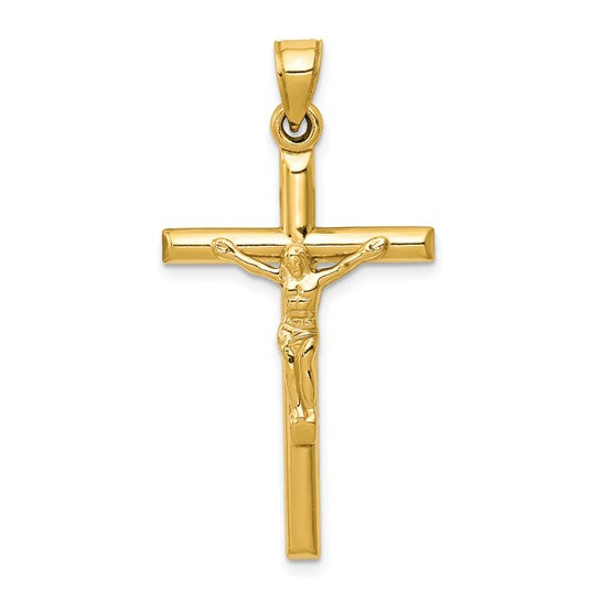 Quality Gold Crucifix Pendant