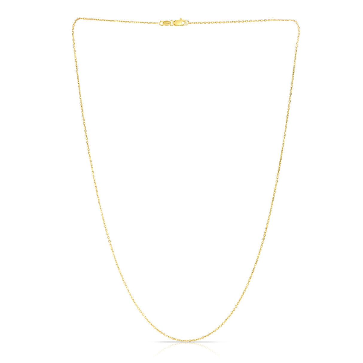 Royal Chain Diamond Cut Cable Chain