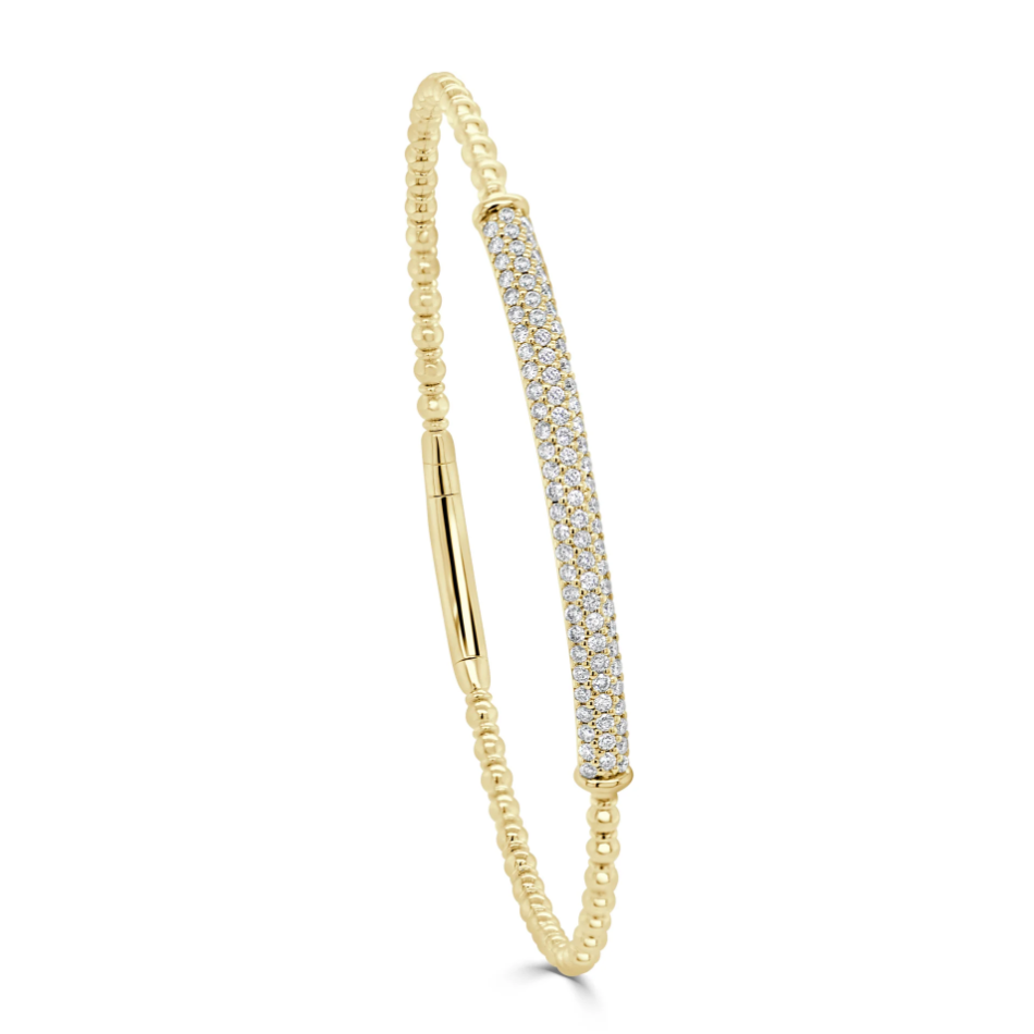 Sabrina Designs Diamond Bar Flex Bracelet
