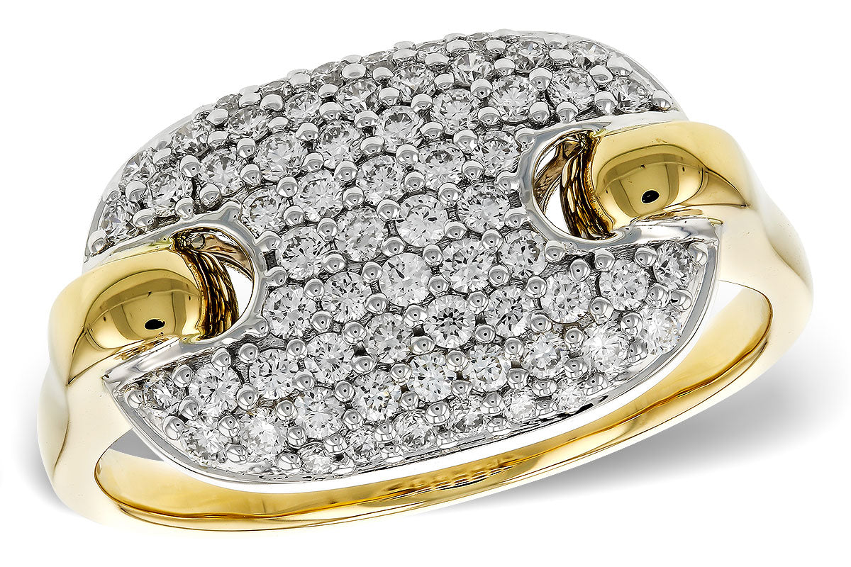 Allison Kaufman Diamond Pave Link Ring