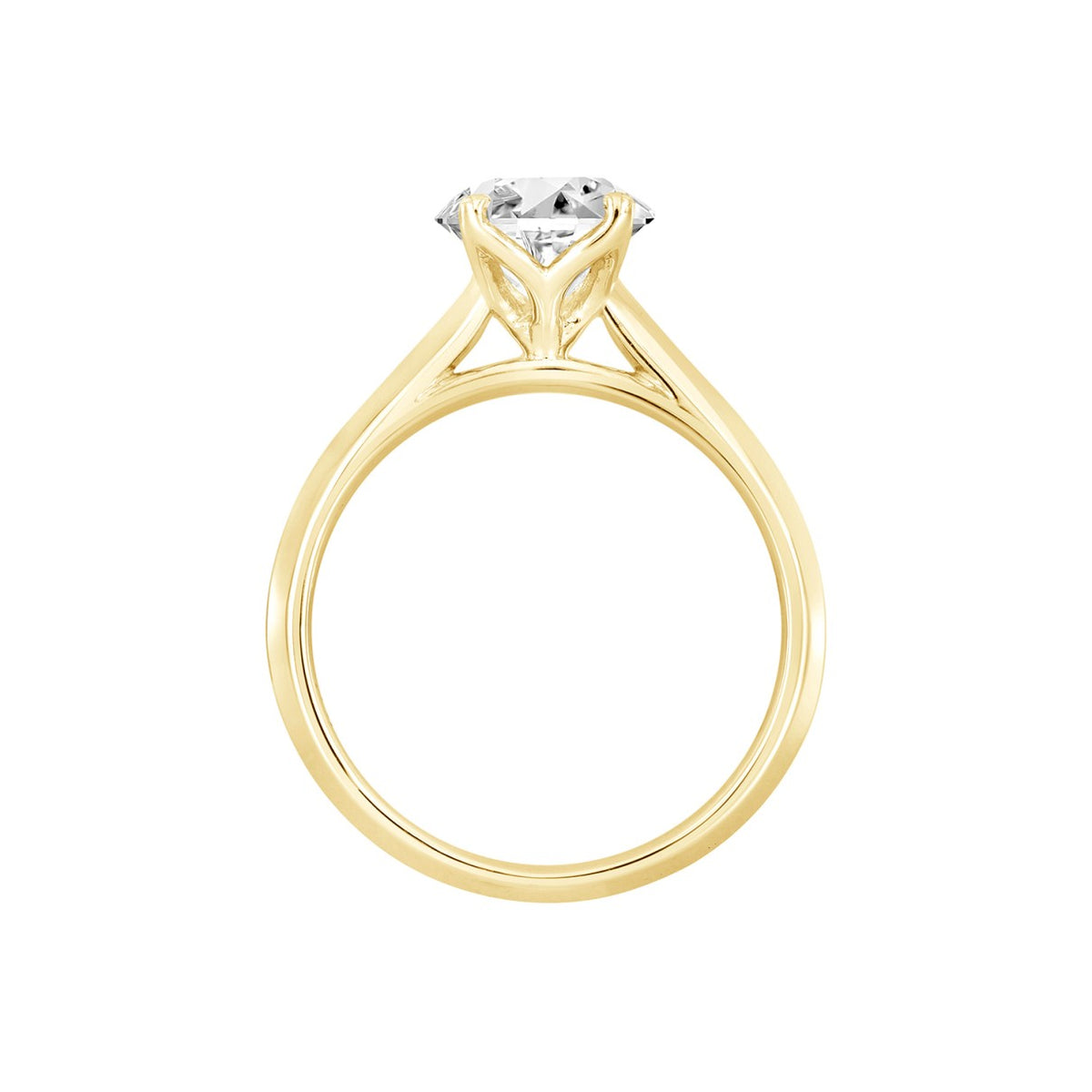 Ethos - Certified Lab Diamond Solitaire Engagement Ring 1.50ct