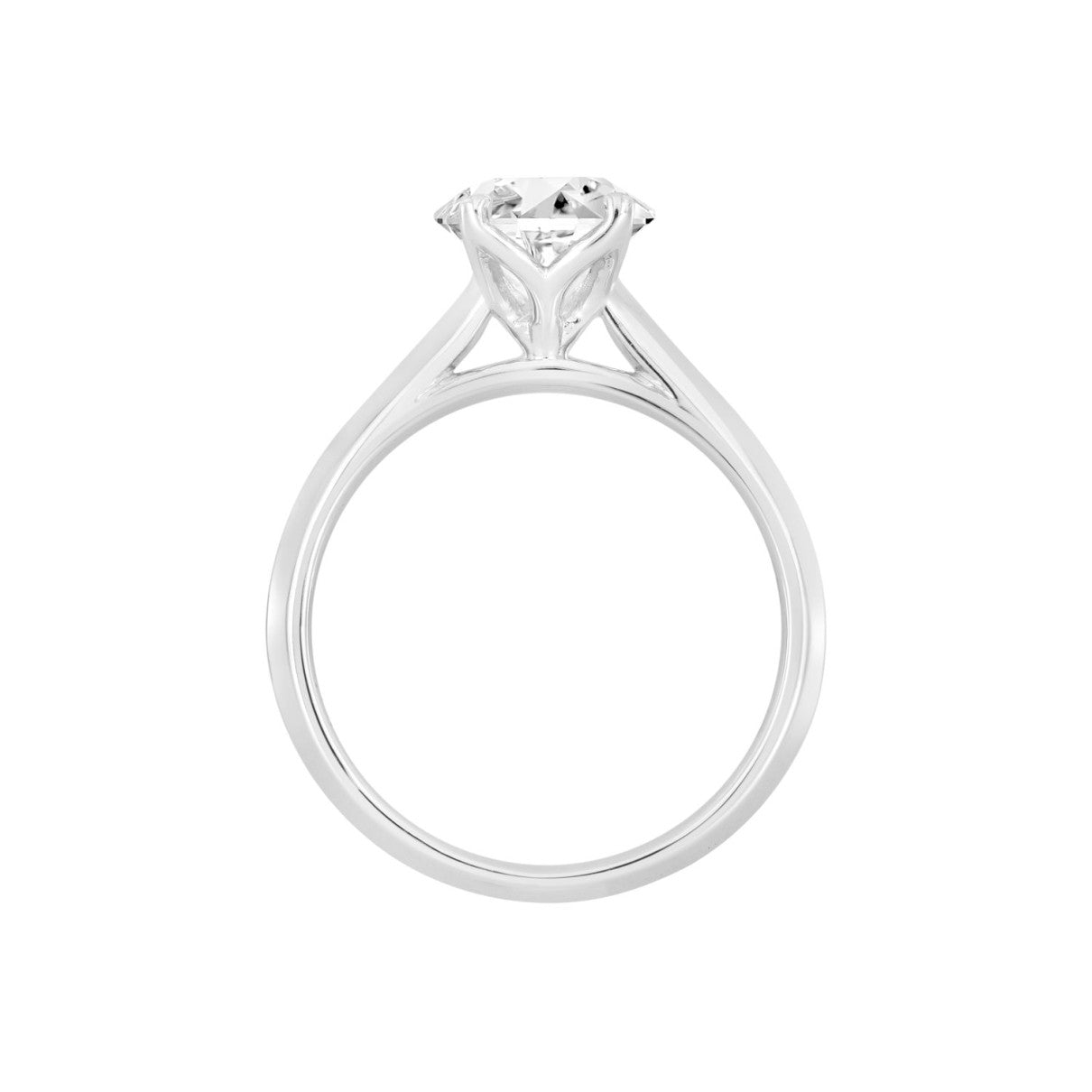 Ethos - Certified Lab Diamond Solitaire Engagement Ring 2.00ct