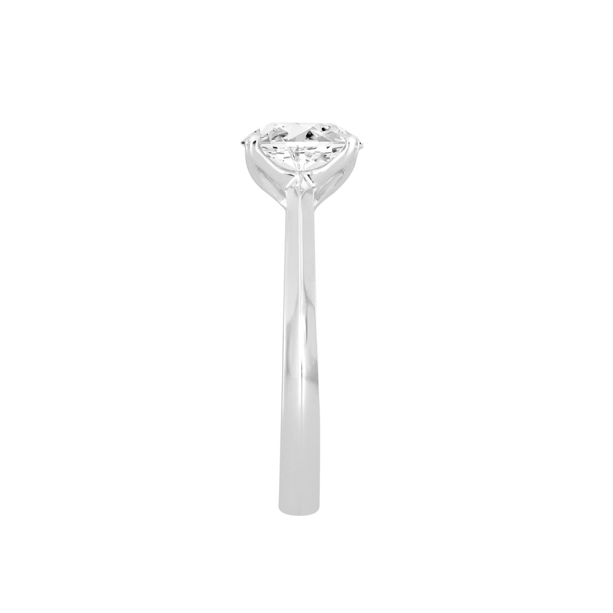 Ethos - Certified Lab Diamond Solitaire Engagement Ring 2.00ct