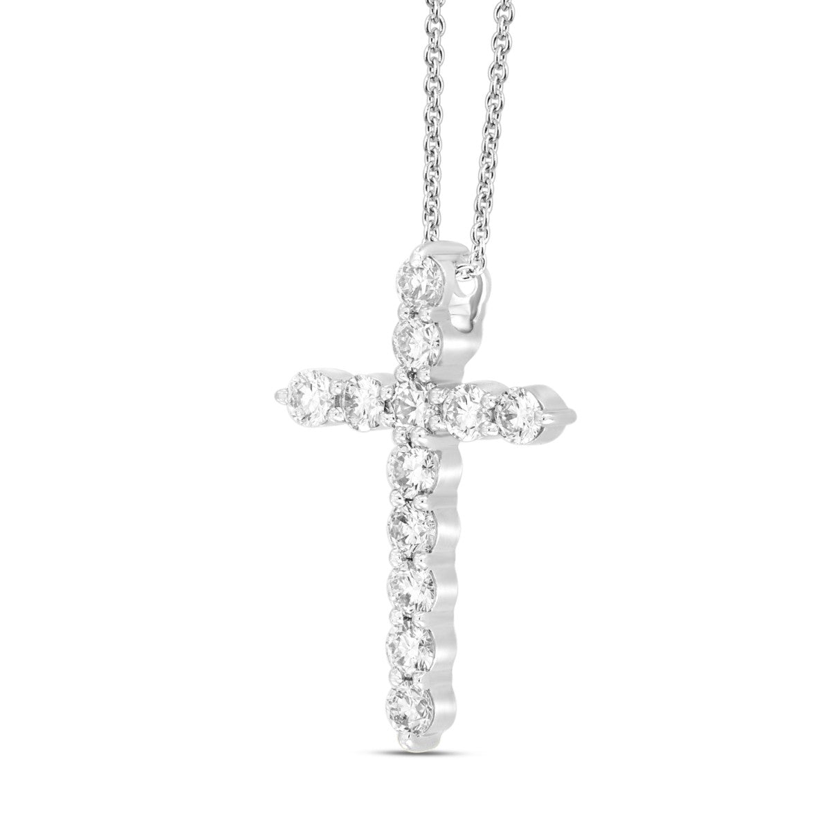 Ethos Lab Diamond Cross Pendant
