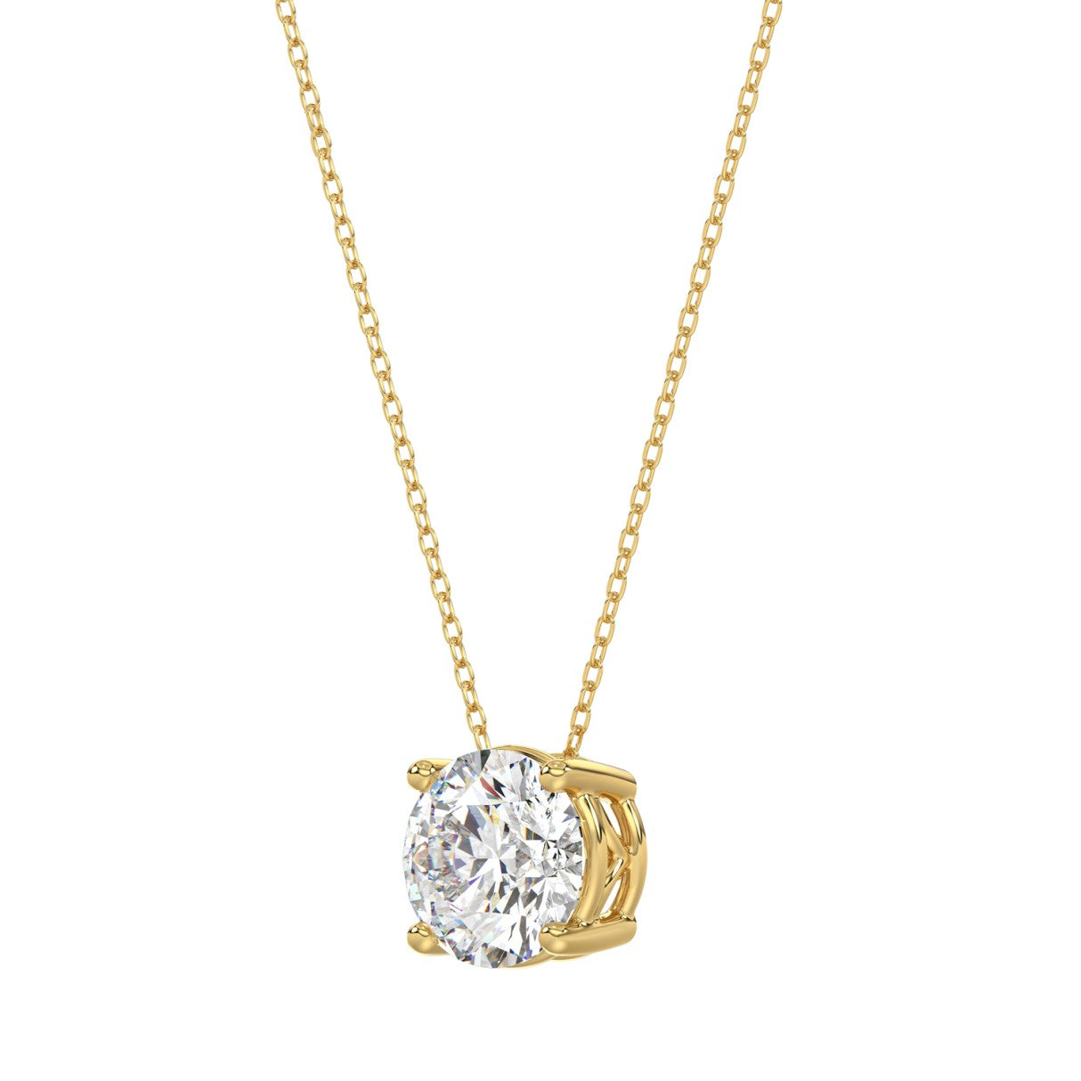 Ethos - Lab Diamond Solitaire Pendant 1.00Ct