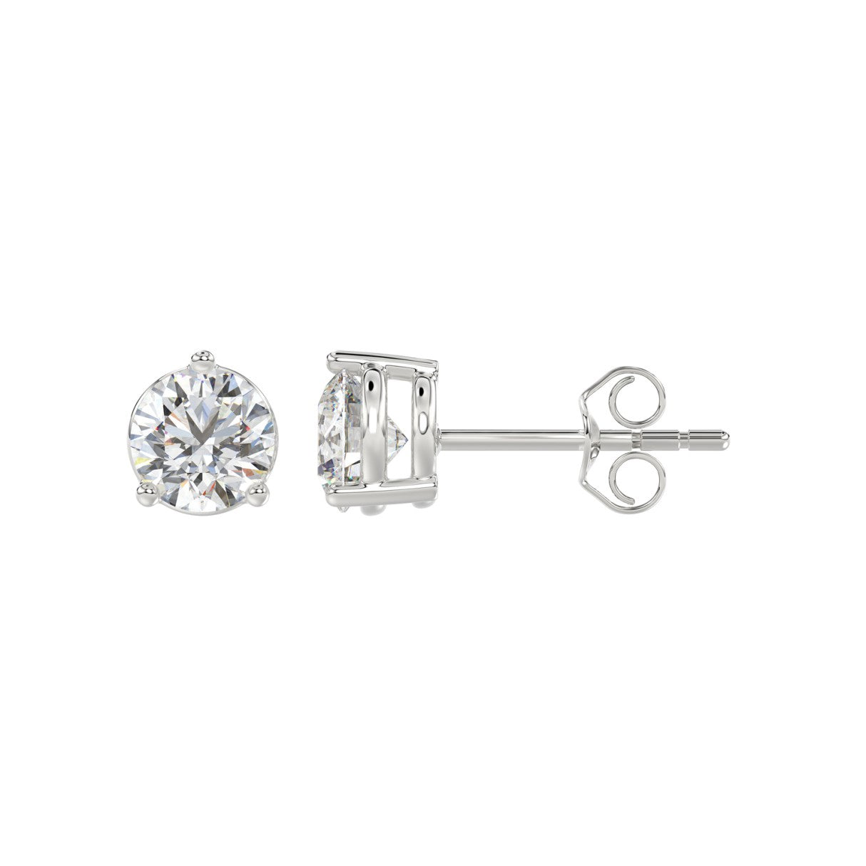 Ethos Lab Diamond Stud Earrings 2.00Ct