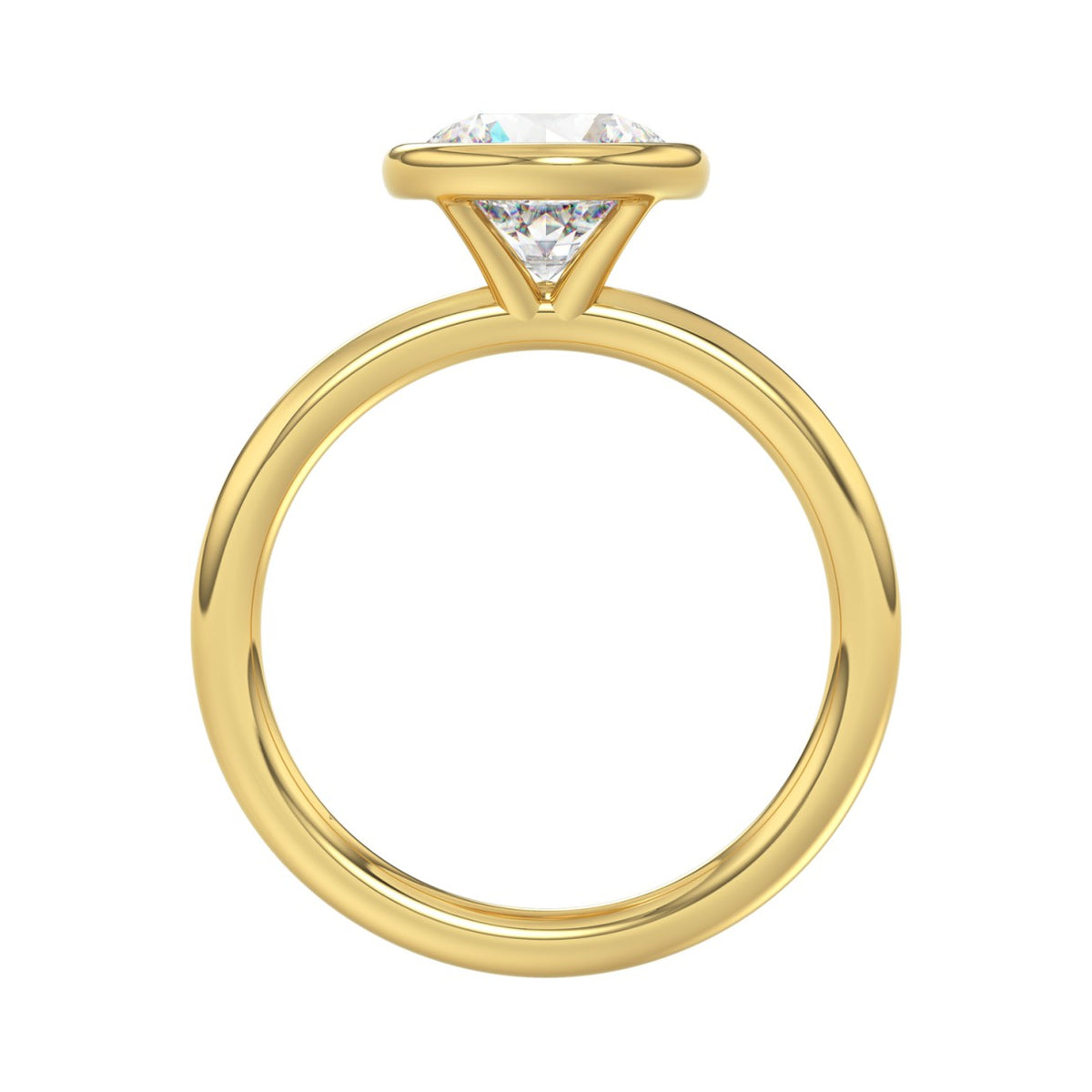 Ethos Lab Diamond Solitaire Ring