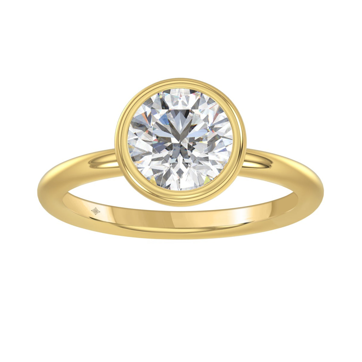 Ethos Lab Diamond Solitaire Ring