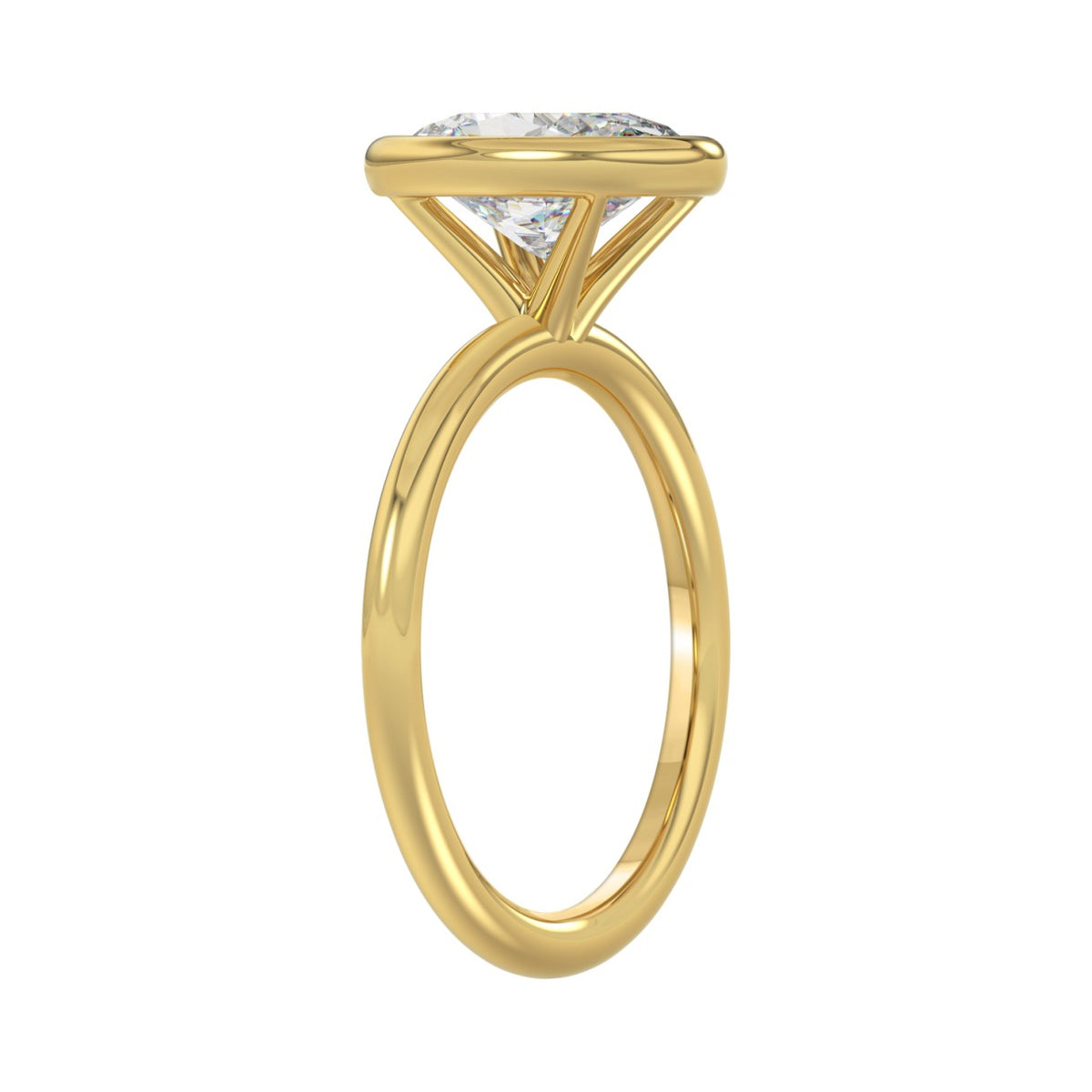 Ethos Lab Diamond Engagement Ring