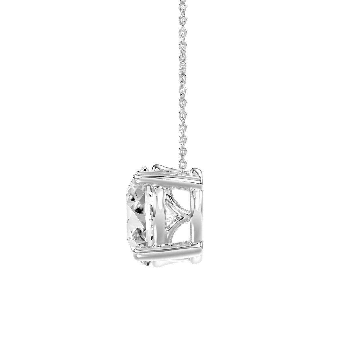Ethos - Certified Lab Diamond Solitaire Pendant