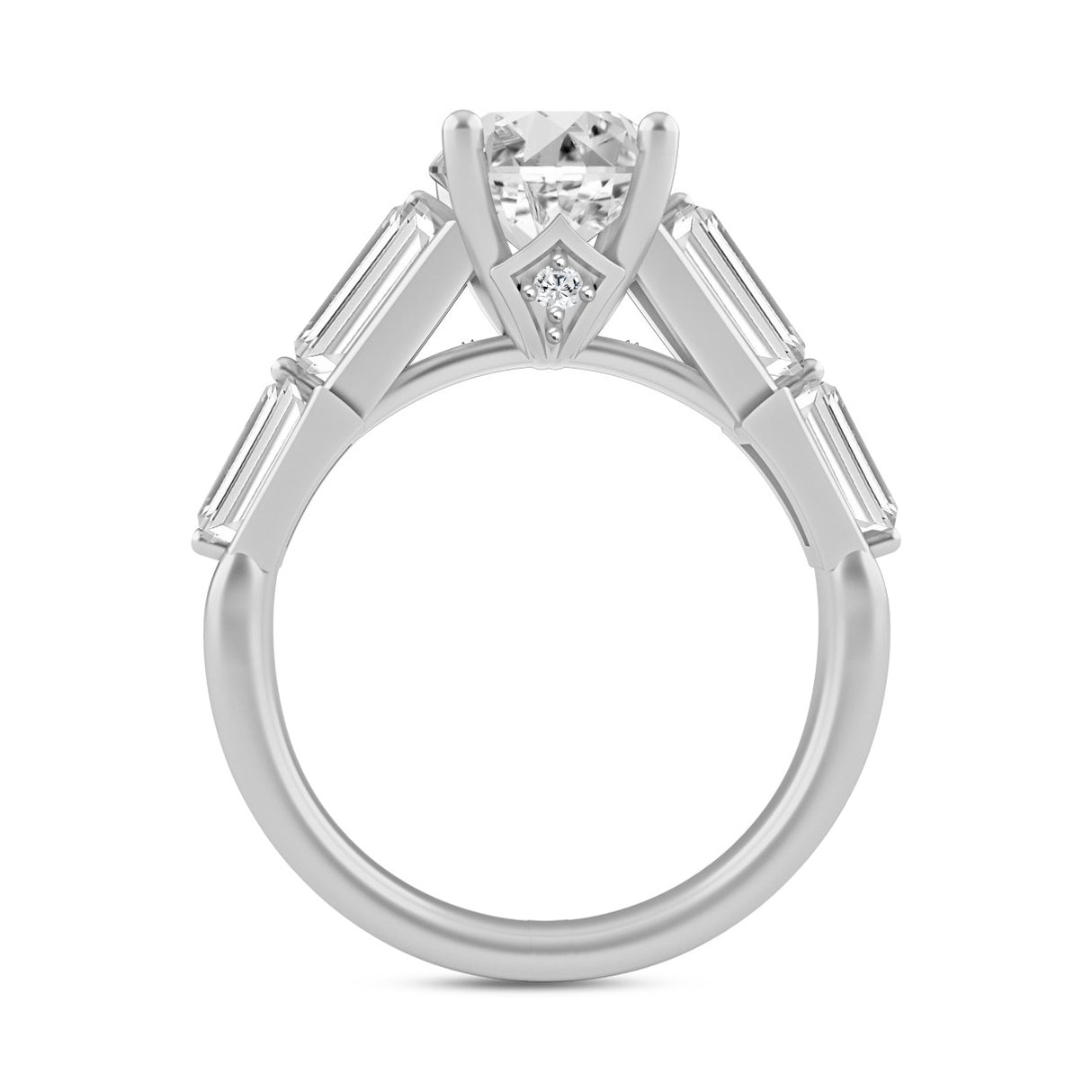 Ethos - Lab Diamond Engagement Ring