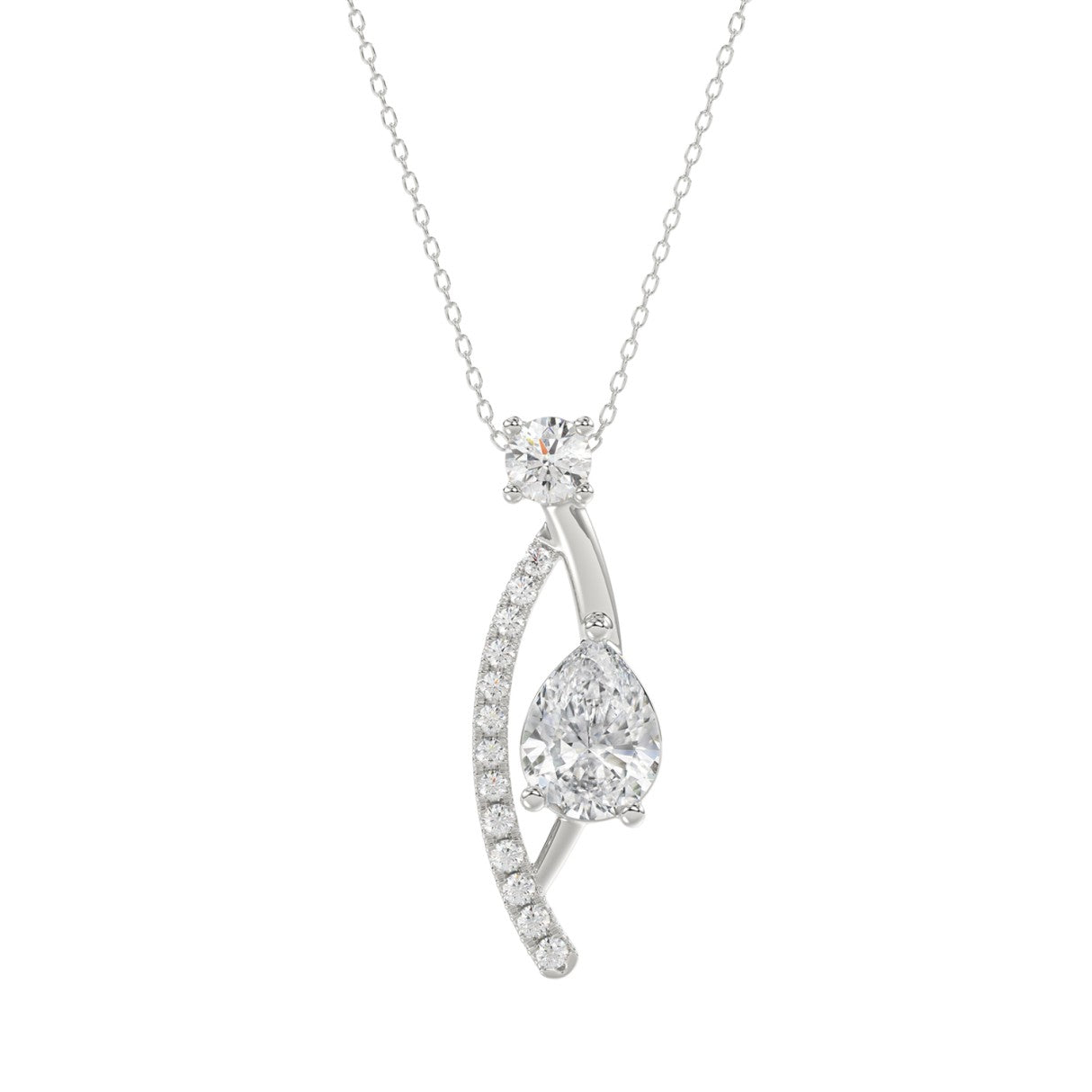 Ethos Lab Diamond Fashion Pendant