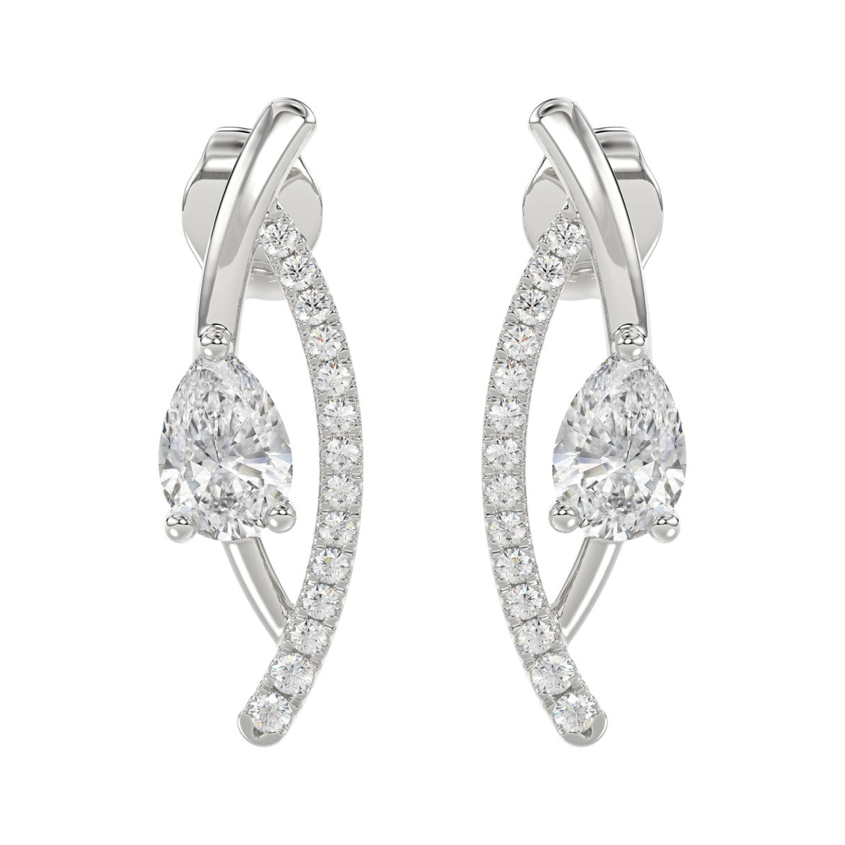 Ethos Lab Diamond Fashion Earrings