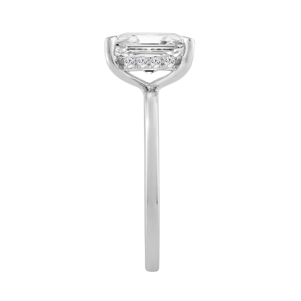Ethos Lab Diamond Solitaire Engagement Ring