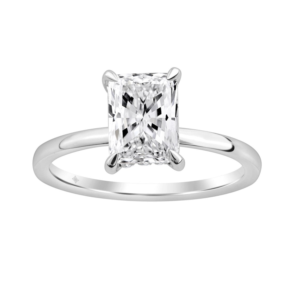 Ethos Lab Diamond Solitaire Engagement Ring