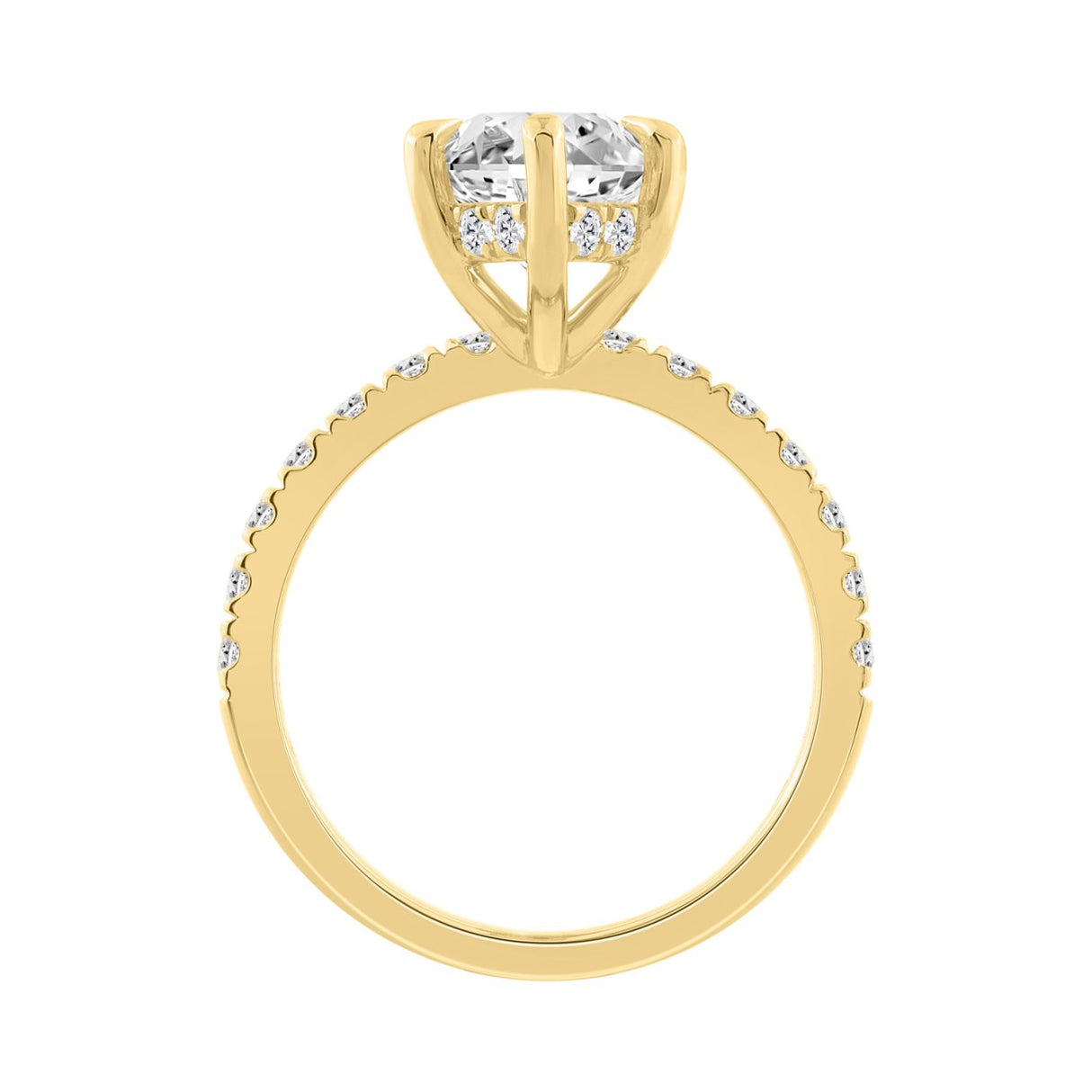 Ethos Diamond Engagement Ring