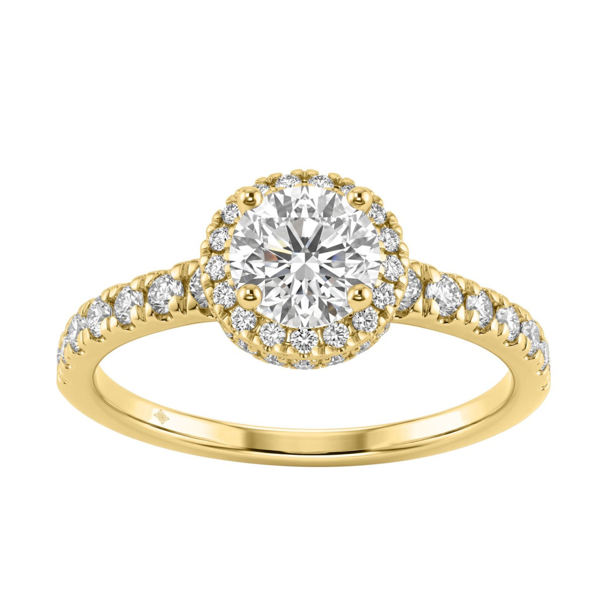 Ethos Diamond Engagement Ring