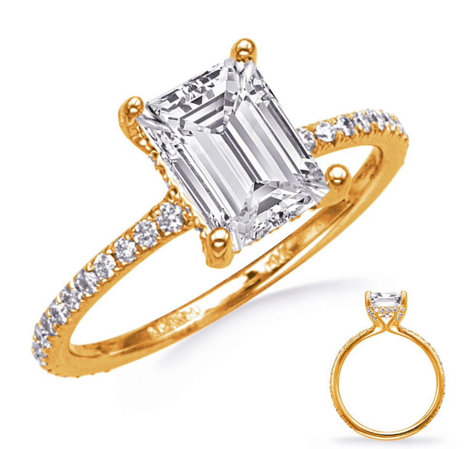 S.Kashi Diamond Engagement Ring