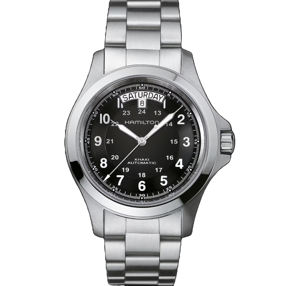 Hamilton - Khaki Aviation Pilot Day Date Auto