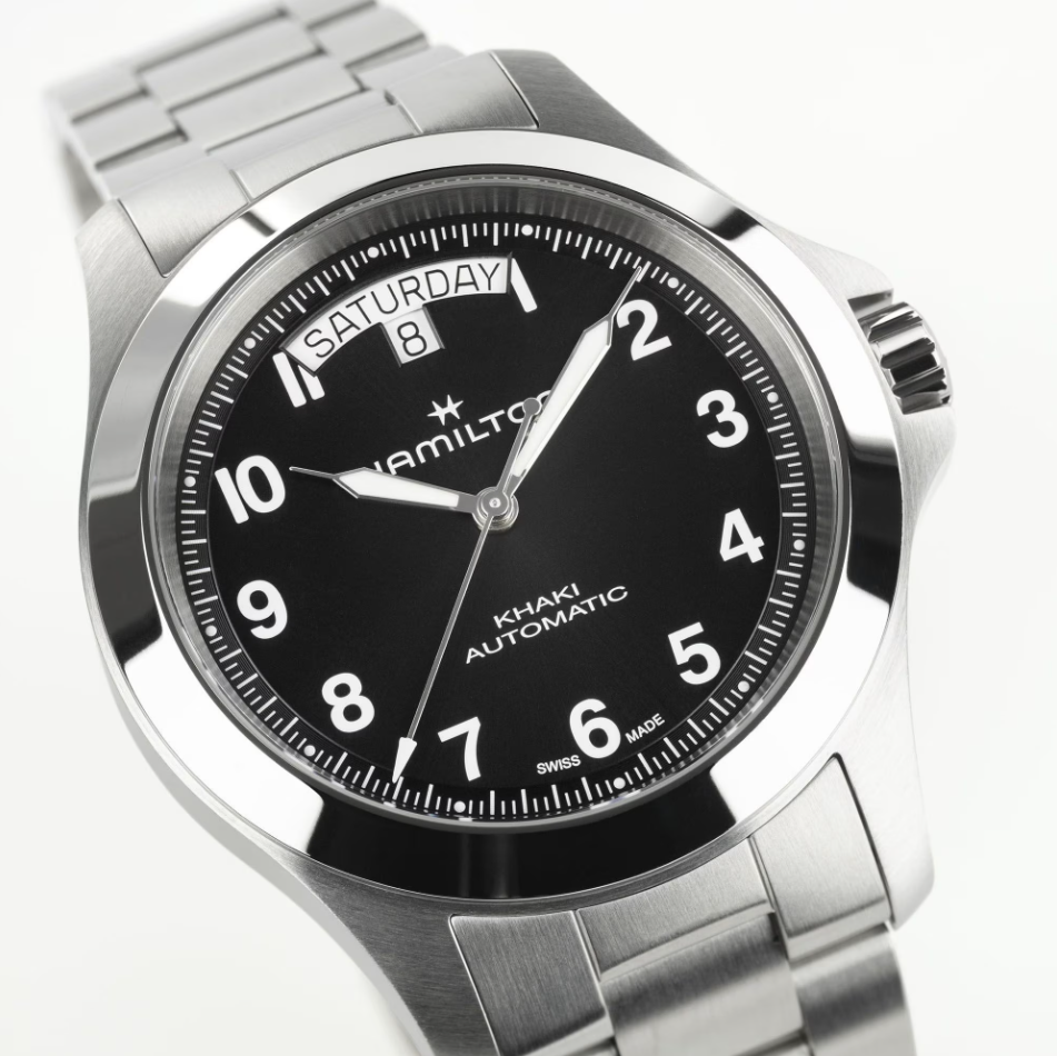 Hamilton - Khaki Field King Day-Date 40MM