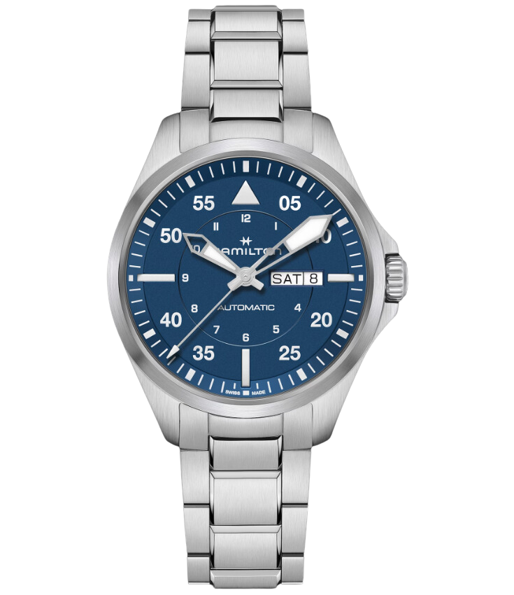 Hamilton - Khaki Aviation Pilot Day Date Auto